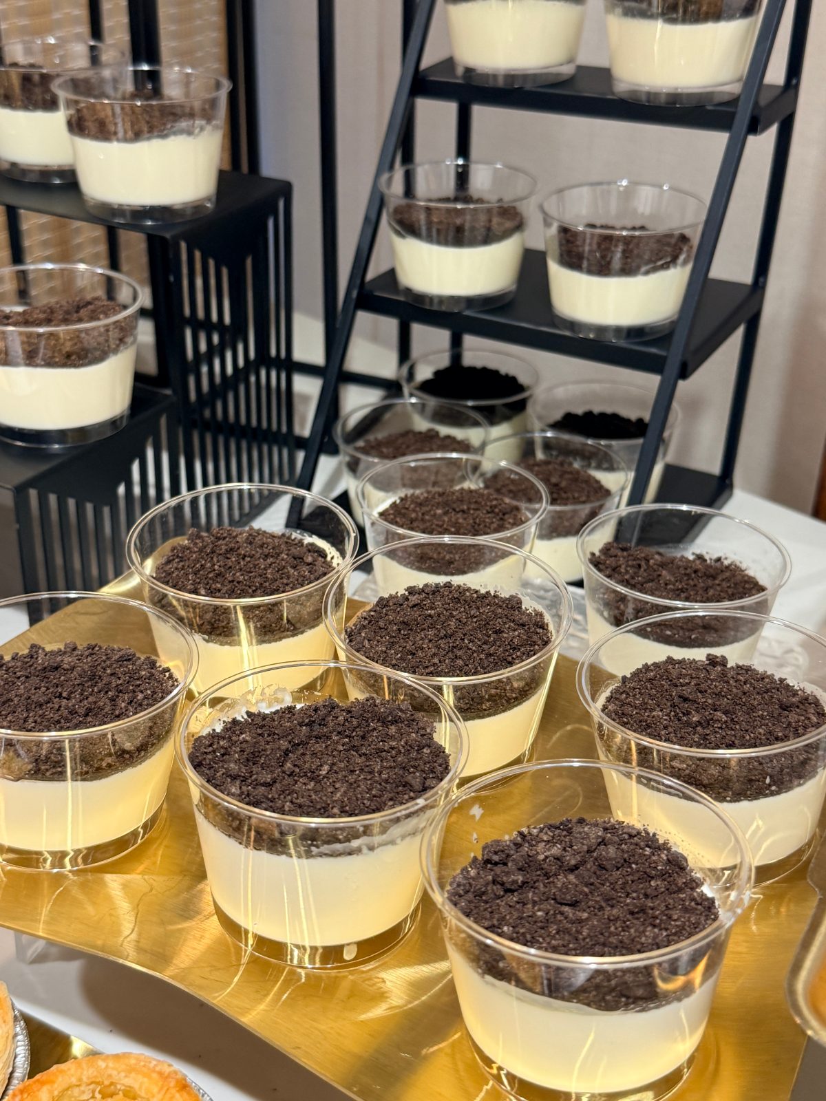 性別派對外燴杯裝甜點