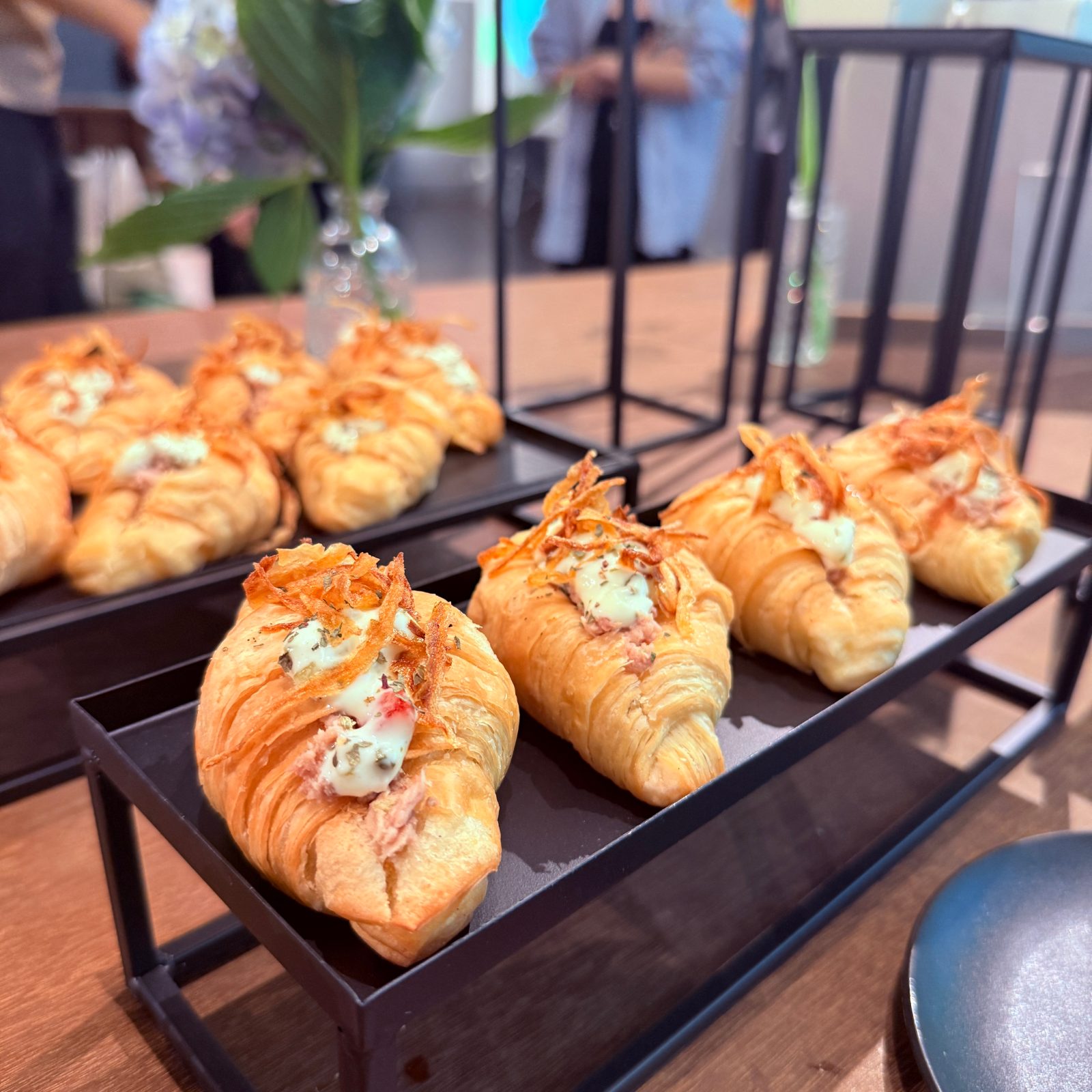 外燴鹹食：可頌鹹點