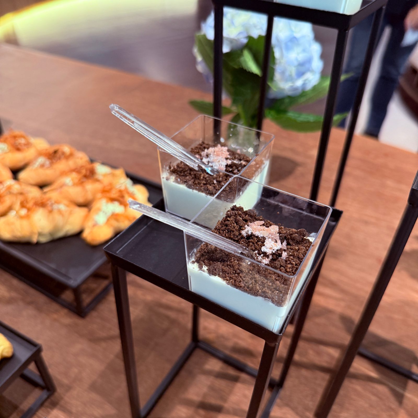 婚禮外燴杯裝甜點